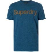 T-shirt Superdry T-shirt classique avec logo Core