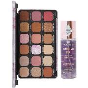 Fonds de teint &amp; Bases Revolution Make Up Aura De Cristal Lot 2 Pc...