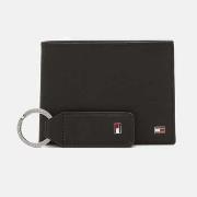 Portefeuille Tommy Hilfiger Coffret portefeuille et porte-clés noir