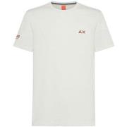 T-shirt Sun68 T-shirt avec logo de plage Sun68 SS