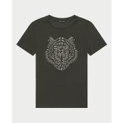 T-shirt enfant Antony Morato T-shirt col rond en coton pour enfant