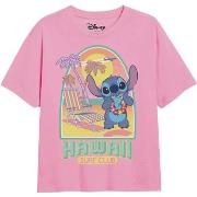 T-shirt enfant Lilo &amp; Stitch Surf Club