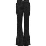 Pantalon Only ONLMARLEY LIFE MW HB STR FLARED PANT TLR 15328077