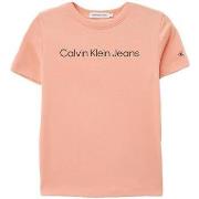 T-shirt enfant Calvin Klein Jeans IU0IU00599B