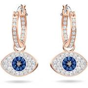 Boucles oreilles Swarovski Boucles d'oreilles Symbolic oeil porte-bonh...