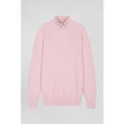 Sweat-shirt Eden Park Pull camionneur rose