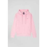 Polaire Eden Park Sweat Oversized rose