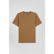 T-shirt Eden Park T-Shirt marron