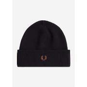 Bonnet Fred Perry Bonnet classique - whisky noir