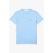 T-shirt Lacoste T-Shirt bleu