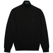 Sweat-shirt Lacoste Pull Homme Ref 54651 031 Noir