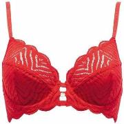 Corbeilles &amp; balconnets Morgan Soutien-gorge corbeille rouge Maria...