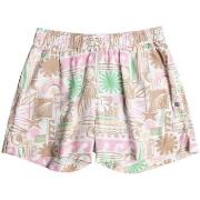 Short enfant Roxy Blue Ocean Floor