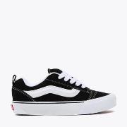 Chaussures de Skate enfant Vans Knu Skool Black/True White - Criança