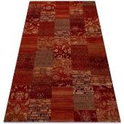 Tapis Rugsx Tapis en laine KASHQAI 4327 300 Patchwork 67x130 cm