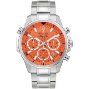 Montre Bulova Montre Homme 96B395, Quartz, 47mm, 10ATM