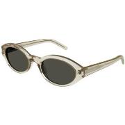 Lunettes de soleil Saint Laurent SL 567 Lunettes de soleil, Beige/Gris...