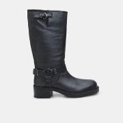 Boots Bata Botte pour femme en cuir avec boucle