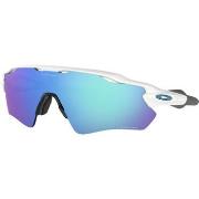 Accessoire sport Oakley Radar EV Path Pol Wht w PRIZM Sapph