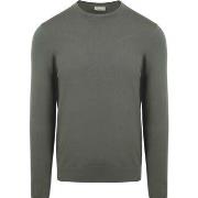 Sweat-shirt Profuomo Pullover Luxury Vert