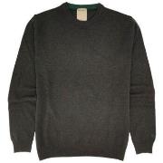 Pull Woolrich Pull Lambswool Crewneck Homme Greenstone