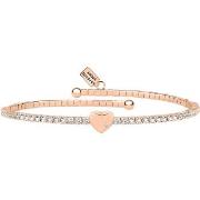 Bracelets Cleor Bracelet en laiton et cristal