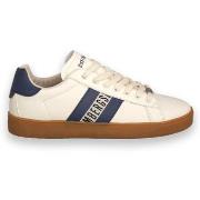 Baskets Bikkembergs OFF WHITE LEATHER