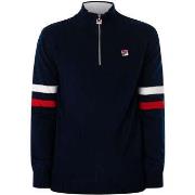 Pull Fila Pull Contrasté Harrison 1/4 Zip