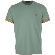 T-shirt Fred Perry Stripped Cuff