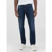 Jeans Replay MA972.685 702 - GROOVER-007 11 OZ INDIGO STRETCH DENIM