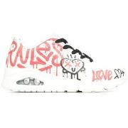 Baskets Skechers Uno Graffiti Love