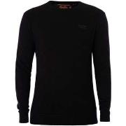 Pull Superdry Tricot coupe slim essentiel