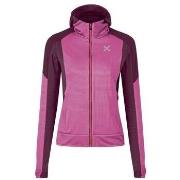 Pull Montura Pull Stretch Color 2 Femme Baton Rouge/Intense Violet