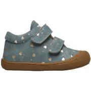 Baskets montantes enfant Naturino Chaussures premiers pas en suède COC...