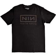 T-shirt Nine Inch Nails Now I'm Nothing