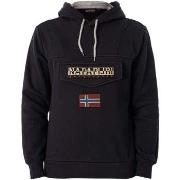 Sweat-shirt Napapijri Sweat à capuche d'hiver Burgee