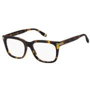 Lunettes de soleil Marc Jacobs MJ 1037 Cadres Optiques, Havana, 51 mm