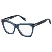 Lunettes de soleil Marc Jacobs MJ 1033 Cadres Optiques, Bleu, 53 mm