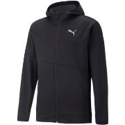 Sweat-shirt Puma Train All Day Powerfleece Full Zip