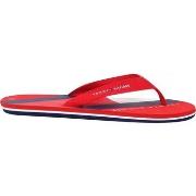 Ville basse Tommy Hilfiger Flag Print Flip Flop