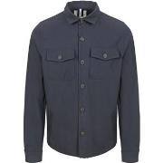 Sweat-shirt Profuomo Surchemise Tech Marine