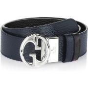 Ceinture Gucci Ceinture réversible noir-bleu