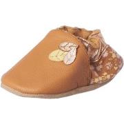 Chaussons enfant Robeez Leaf Season, Chaussons Fille,camel