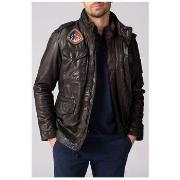 Veste Redskins Battle Marron