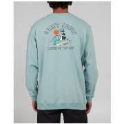 Sweat-shirt Salty Crew CATCH OF THE DAY CREW FLEECE