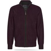 Sweat-shirt Cappuccino Italia Bounded Jacket Burgundy