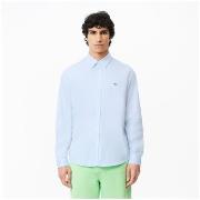 Chemise Lacoste - CHEMISE REGULAR FIT COTON