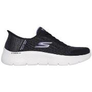 Baskets Skechers BASKETS SLIP-INS GO WALK FLEX KAYLEE NOIR