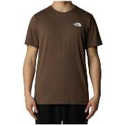 Chemise The North Face M S/S REDBOX TEE