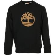 Pull Timberland Tree Logo Crew Neck Swe